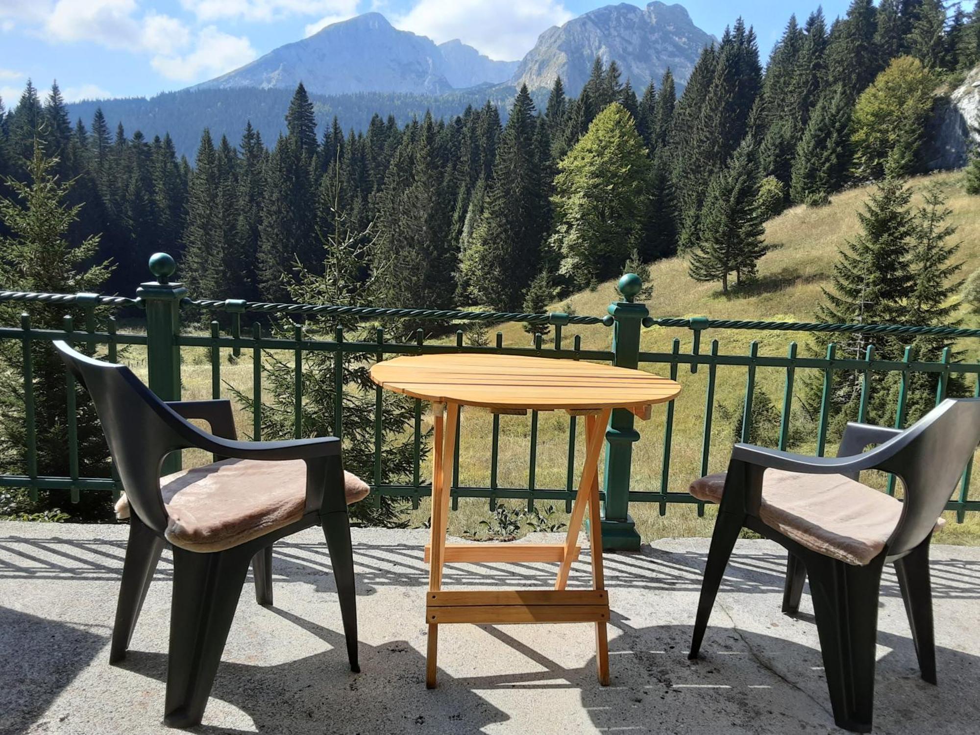Magic Mountain Villa Zabljak  Luaran gambar